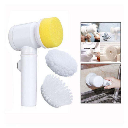 Electric Spin Scrubber