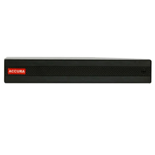 6 Mp Accura 4 Channel Cctv Ahd Digital Video Recorder - Application: Indoor