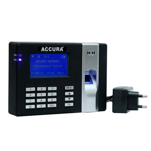 Accura Biometric Wifi Attendance Machine - Material: Abs