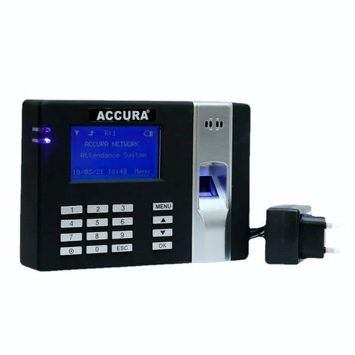 Realtime Biometric Attendance Machine - Material: Abs