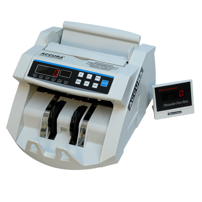 Accura Cash Counting Machine ROYAL LED with Voice Alert
