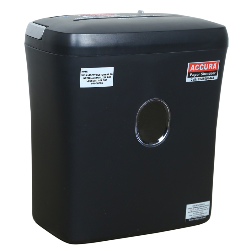 1012 Cd Accura Paper Shredding Machine - Automatic Grade: Semi -Automatic