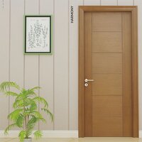 HDF Flat Doors