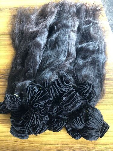 WEFT HAIR PRODUCTS COLLECT FROM INDIAN TEMPLES HAIR EXTENSIONS