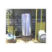 Industrial Water Heater - Color: Silver