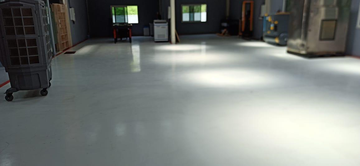 EPOXY FLOORING