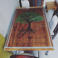 EPOXY TABLE TOPS