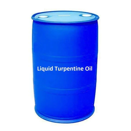 Liquid Turpentine Oil - Color: White