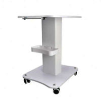 Fully Automatic Hair Salon Equipment Furniture Beauty Equipment Trolley Cart Equipment - Color: White