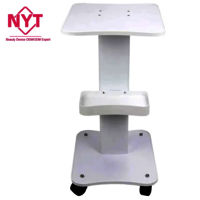 Beauty Cart,Salon Rolling Trolley Cart with Wheels Trolley Stand Beauty Instrument Tray Rolling Cart