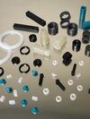 Plastic Moulded Components - Pvc Material, Custom Shapes, Any Color | Precision Engineered For Aerospace, Automotive, Medical, Electronics