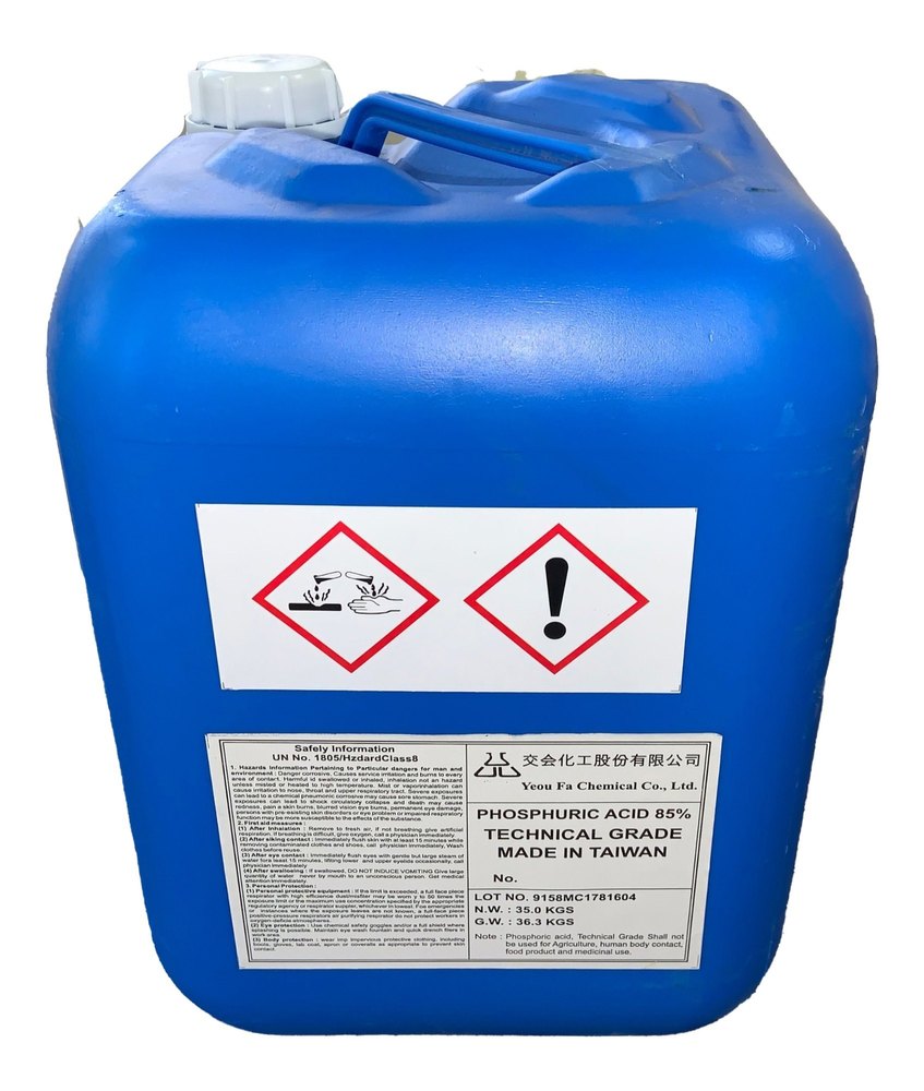 Cas No 7664-38-2 Phosphoric Acid Powder - Purity: 85%