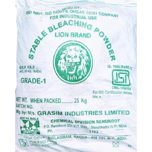 Lion Bleaching Powder - Ph Level: Normal