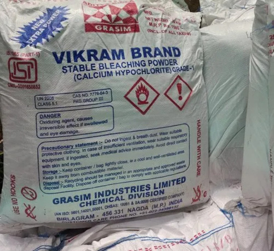 Dcm Stable Bleaching Powder - Lab Grade 80-99% Purity Normal pH Level | Versatile Oxidizing Agent for Effective Stain Removal