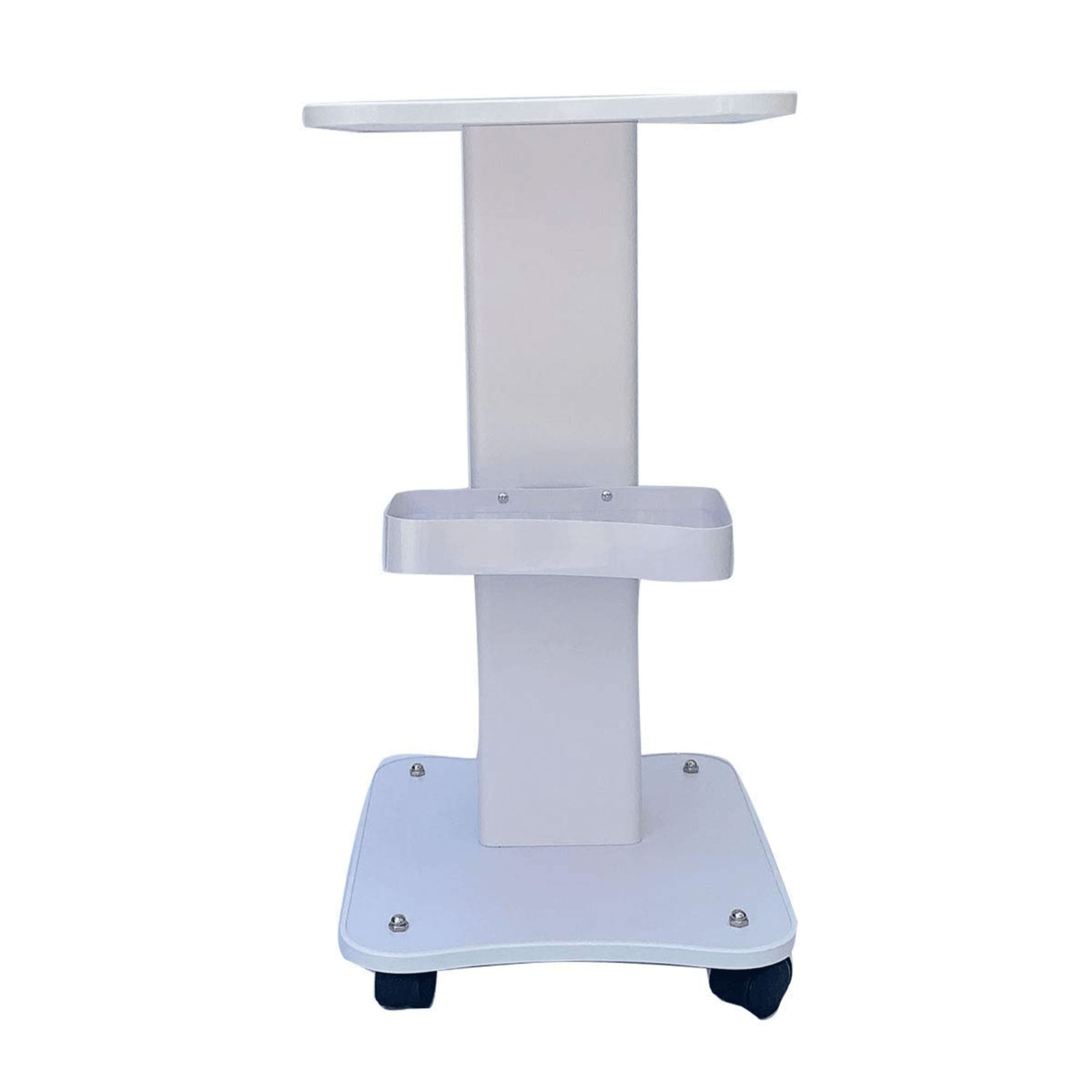 Trolley ABS Space Saving Beauty Trolley Stand Rolling Salon Cart Holder Spa