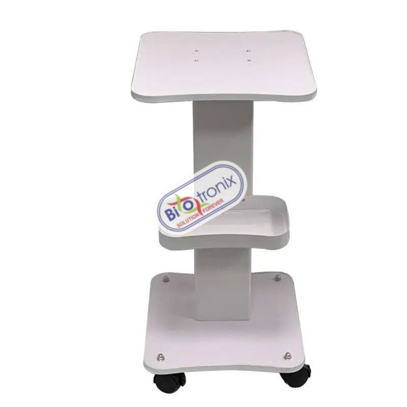 Trolley ABS Space Saving Beauty Trolley Stand Rolling Salon Cart Holder Spa