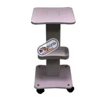 Trolley ABS Space Saving Beauty Trolley Stand Rolling Salon Cart Holder Spa