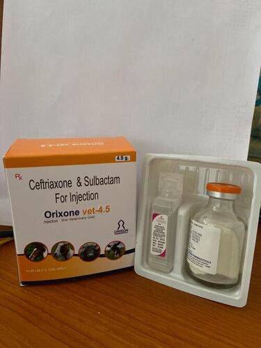 Ceftriaxone+Sulbactam 4.5 injection