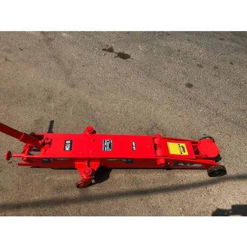 10 Ton Heavy Duty Trolley Jack - Color: Red