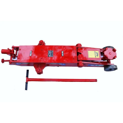 40 Ton Heavy Duty Trolley Jack - Force: Hydraulic