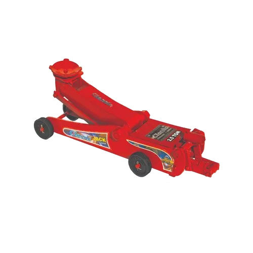 2.5 Ton Hydraulic Floor Trolley Jack - Height: 140 Mm Millimeter (Mm)