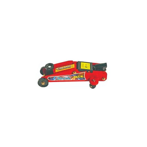 2 Ton Hydraulic Trolley Jack - Height: 152 Mm Millimeter (Mm)