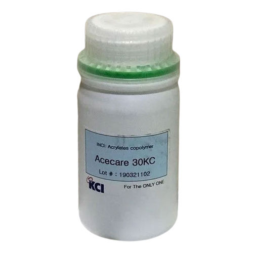 Acrylates Copolymer - Physical Form: Liquid