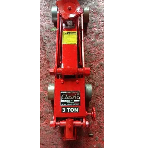 3 Ton Long Heavy Duty Lift Jack - Force: Hydraulic