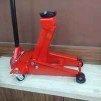 3.5 Ton Double Piston Hydraulic Floor Jack - Color: Red