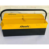 Stainless Steel Tool Box - Color: Black