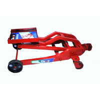 Red Gearbox Jack - Direction: Rotational