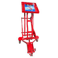 25mm Hydraulic Long Gear Box Jack - Color: Red