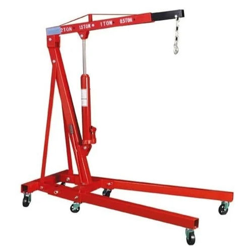 2 Ton Hydraulic Folding Jib Crane