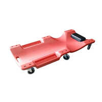 Car Creeper Trolley - Color: Red