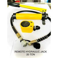 20 Ton Remote Jack - Color: Yellow
