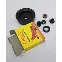 Rubber Seal Kit - Nitrile Rubber (nbr), Sizes 54mm, 58mm, 60mm, Black Color, Round Shape | Ideal For Hydraulic Jack Oil Seals