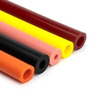 Silicon Rubber Tube - All Sizes Available | Durable, Flexible, And High-performance Design