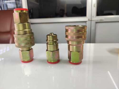 Female Quick Release Coupling - Application: High Pressure Gas Cylinders