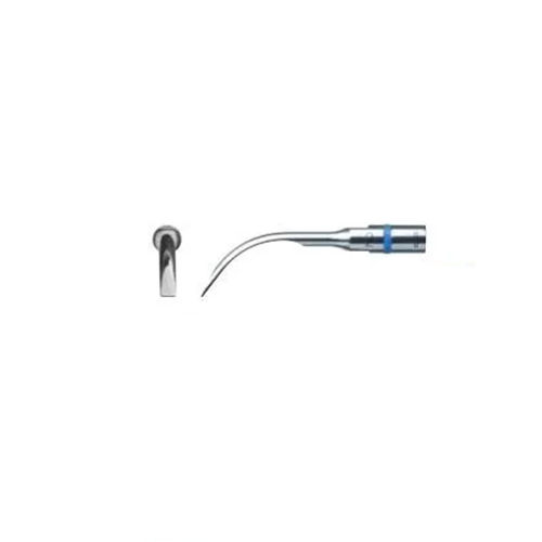 Acteon Metal Voluminous Calculus Dental Tips - Color: Silver