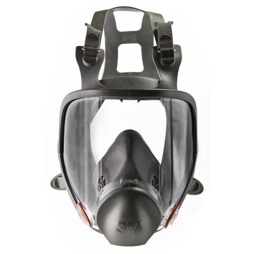 3M Full Facepiece Reusable Respirator 6800 Without Cartridge - Color: Grey