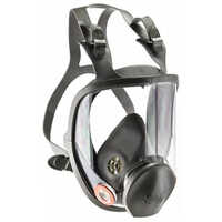 3m Full Face Reusable Respirator 6800 With Cartridge - Color: Grey