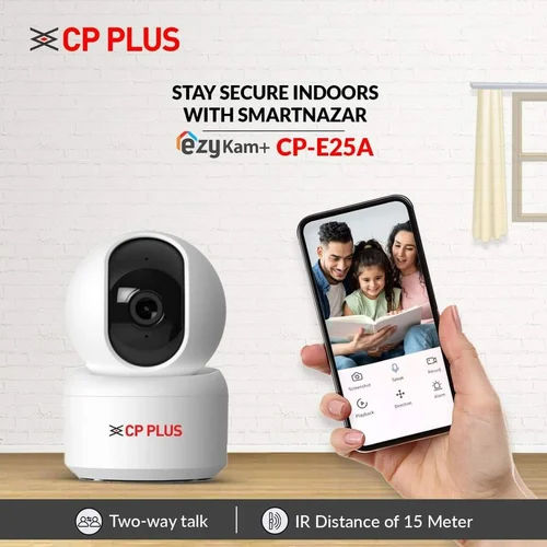 Cp-E25A Cp Plus Ezykam Wifi Camera - Application: Indoor