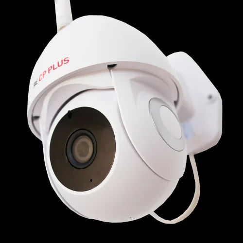 Cp Plus Cp-Z41A Pan And Tilt Outdoor Wifi Camera - Camera Pixels: 4 Megapixel (Mp )