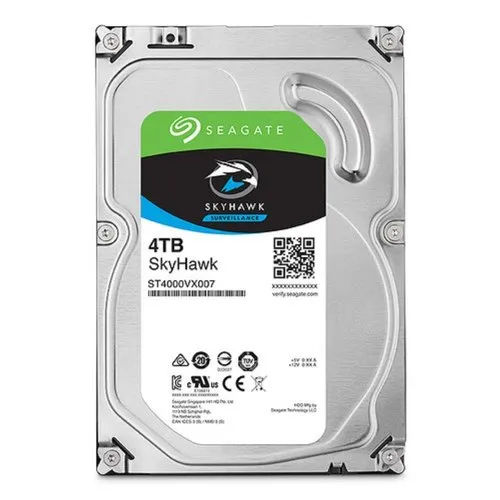 Seagate Skyhawk St4000vx005 Hard Disk Drive - Application: Store Data