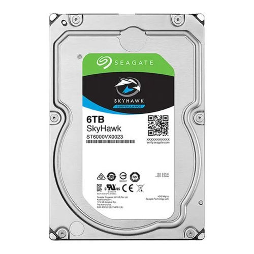 Seagate Skyhawk St6000Vx001 Hard Disk Drive - Application: Store Data