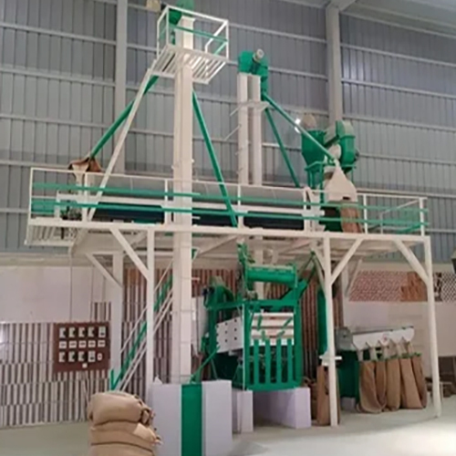 Weat /Rice / Mustered /Soybean /Jeera /Ajwain Cleaning And Grading Plant - Automatic Grade: Automatic