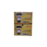 4g Sim Trueview Pan And Tilt 4 Mp Solar Camera - Application: Outdoor