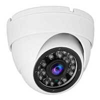 Night Vision Dome Camera - Electric Powered, White Color | Weather Proof, Digital Network Technology For Outdoor Safety