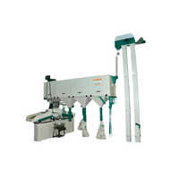 Grading & Cleaning Plant / Round Grader - Capacity: 3 T/hr