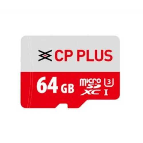 Cp Plus Sd Card 64Gb Class-10 Memory Card - Application: Cctv Camera